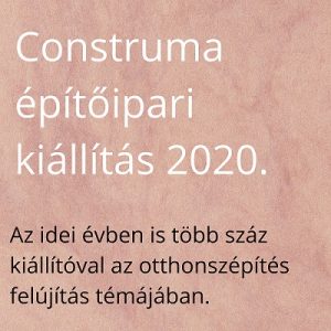 construma-2020-építőipari-kiállítás